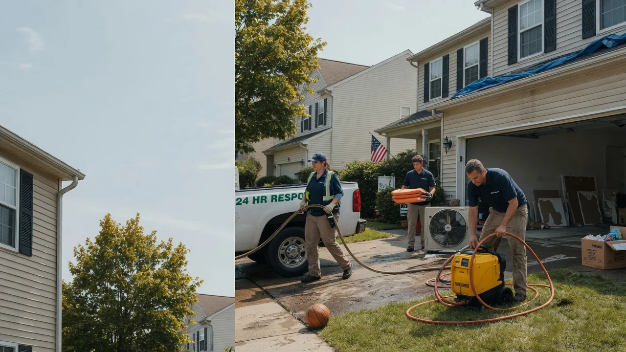 Emergency Water Damage Restoration in New Harbor, ME near me